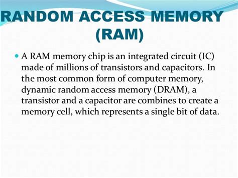 types of memory in computer