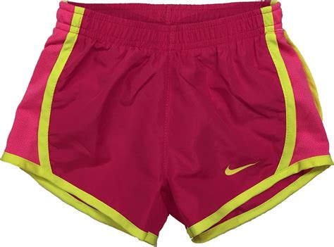 Nike Girl`s Dry Tempo Running Shorts Vivid Pink 267358 A3gvoltvolt 3t