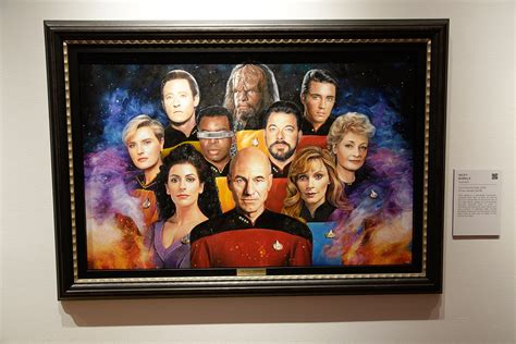 This Star Trek 50th Anniversary Artwork Is Simply Stellar