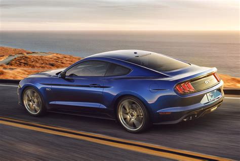 Por tercer año consecutivo el Ford Mustang es el coupé deportivo más