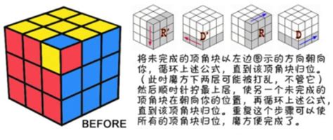 魔方怎么玩七步玩转三阶魔方还原公式图解 360新知