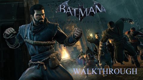 Batman Arkham Origins Initiation Bruce Wayne Full Walkthrough