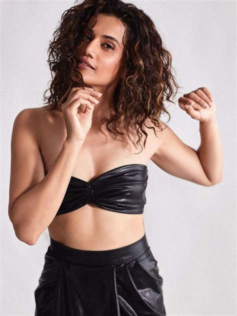 Taapsee Pannu S Yoga Secrets For A Toned Body Onlymyhealth