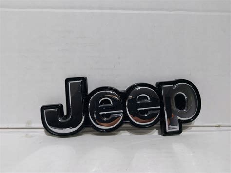 Jeep Emblemat Znaczek Logo Napis Oryginalny Oficjalne