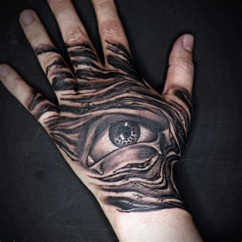 30+ Best Unisex Eye Tattoo On Hand Designs - January 2025