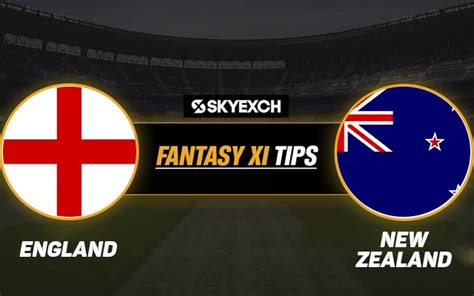 ENG vs NZ Dream11 Prediction, World Cup Fantasy Cricket Tips, Playing ...