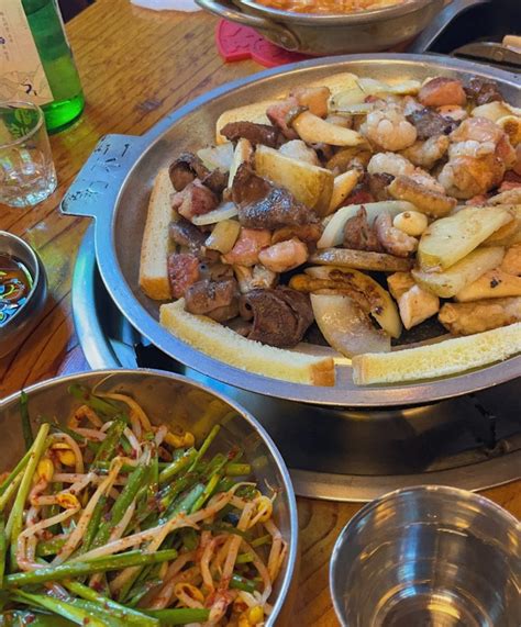 분당정자 정자역 소곱창 맛집 백두산 황소 곱창 네이버 블로그