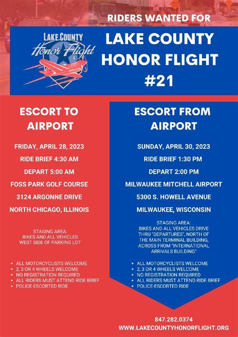 Honor Flight Chicago 2025 Schedule Amara Leticia