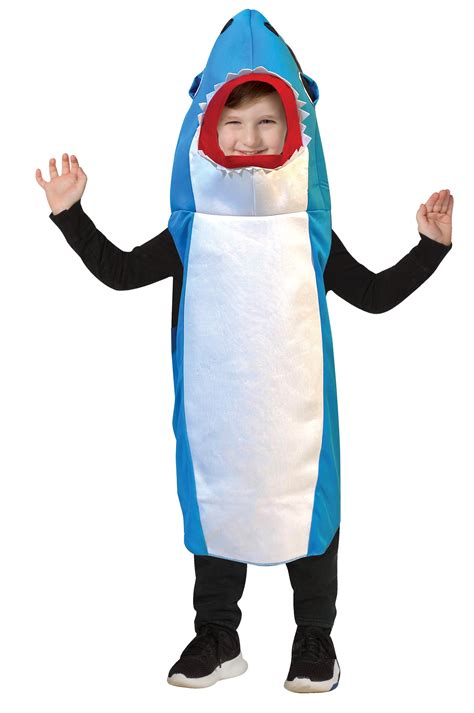 Rasta Imposta Ultimate Blue Shark Kids Party Dress Up Halloween Costume