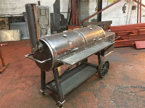 Offset Smoker Build Barbeque Grill Design Bbq Pit Smoker Bbq Grill