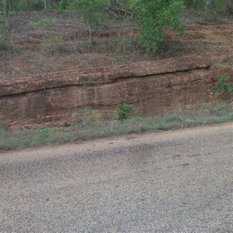 Thickly Bedded Sandstone Of The Ajali Sandstone Around Old Odugbo