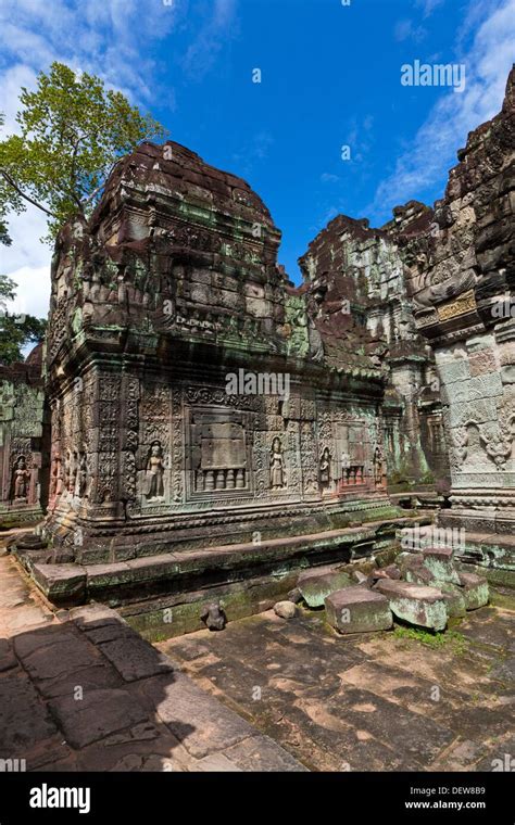 Preah Khan Sacred Sword Angkor Unesco World Heritage Site Cambodia