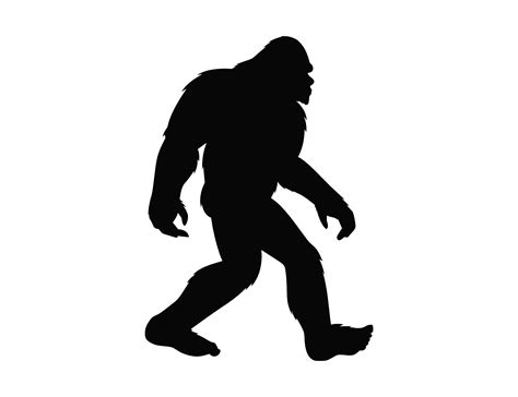 Bigfoot Vinyl Decal Sasquatch Yeti Window Sticker Etsy