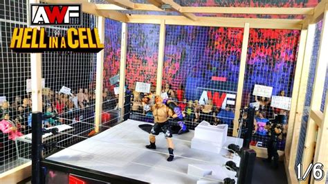 Cm Punk Vs Brock Lesnar Hell In A Cell Match Wwe Figures Match