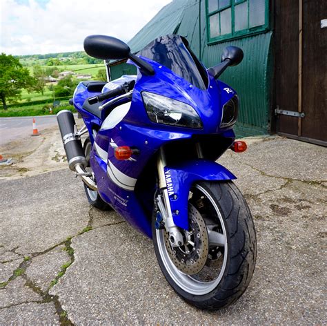 Yamaha R1 4XV 1998 Classic Superbike Moto Bahn