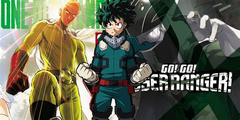 Best Superhero Manga, Ranked