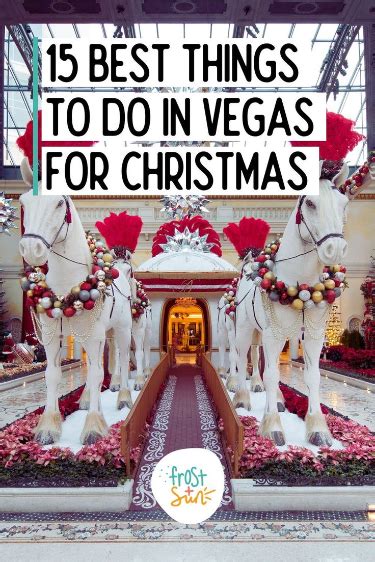 15 Best Things To Do To For Christmas In Las Vegas Artofit