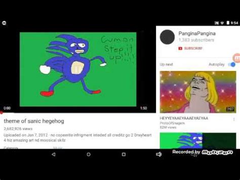 Sanic Vs Sonic Fan Made Trailer YouTube