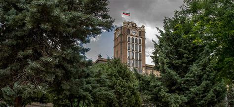 Saat Tower Tabriz Tik Tak Tabriz Attraction