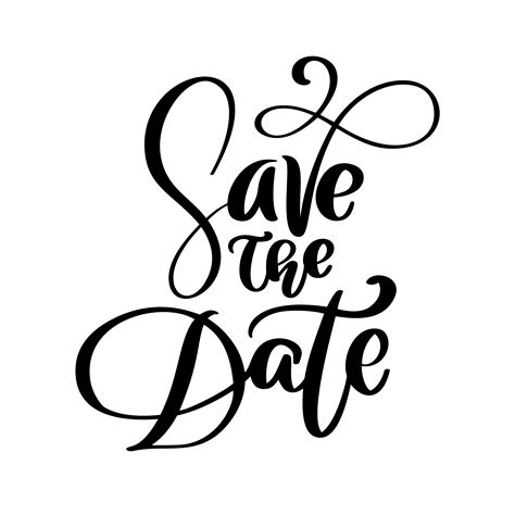 Save The Date Logo White Goimages Web