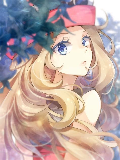 Pokemon Serena Fan Art