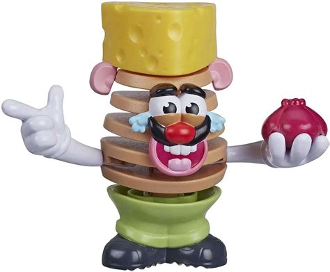 Mr. Potato Head Chips Cheesie Onionton Figure Hasbro Toys - ToyWiz