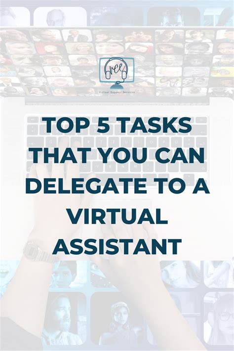 Tasks That You Can Delegate To A Virtual Assistant Virtual Assistant