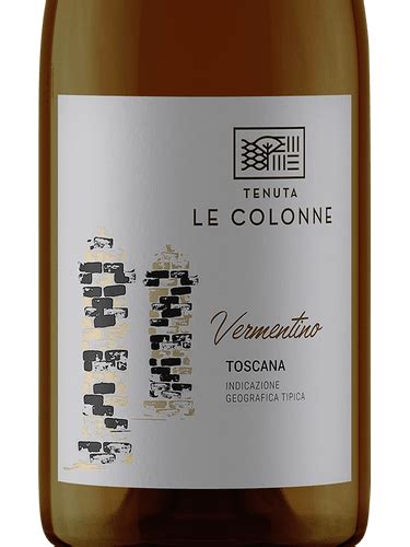 Tenuta Le Colonne Vermentino Vivino