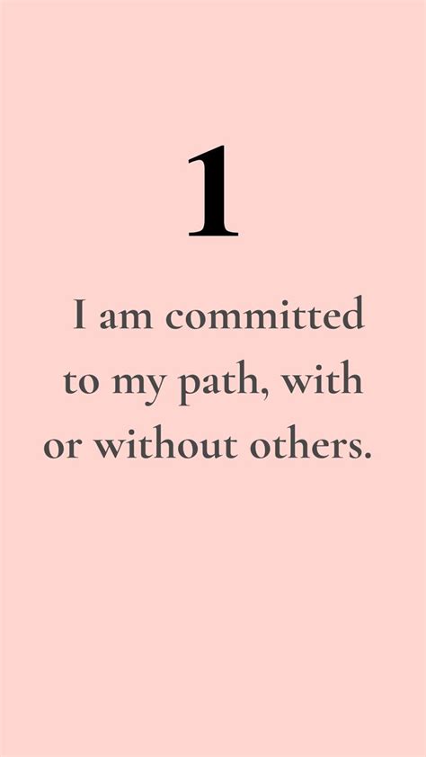 Self Confidence Affirmations For Millennial Women Affirmation Quotes