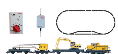 Märklin 29180 Startpackung Baustelle Startpackungen H0 Modellbahn Katalog