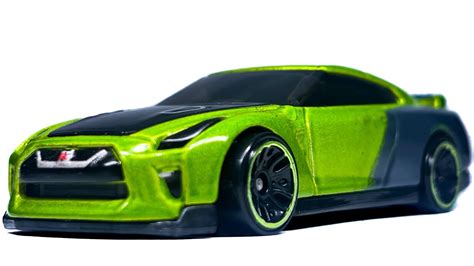 Hot Wheels Nissan Gt R R Tanner Fox Guaczilla Showcase Youtube