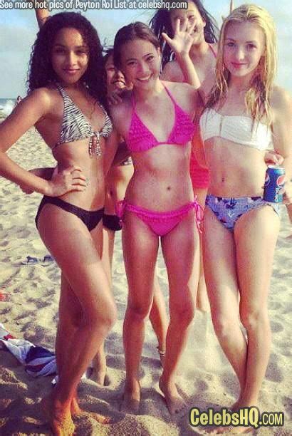 Exclusive Peyton Roi List Bikini Pics See Inside