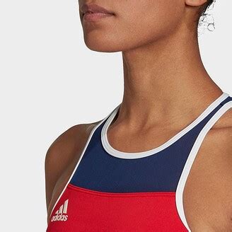 Adidas Women S Swim Don T Rest Beach Volleyball Bikini Top Shopstyle