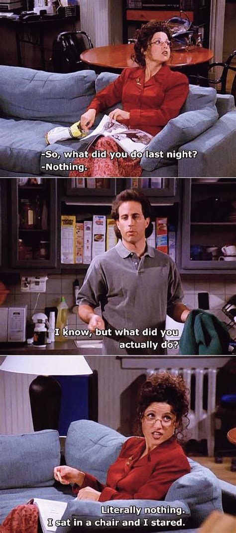 Famous Seinfeld Quotes Elaine. QuotesGram