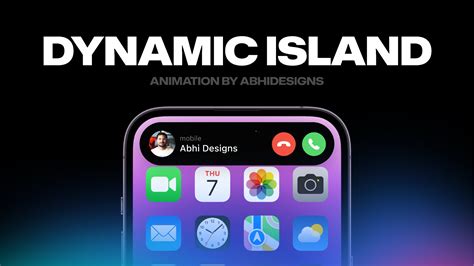 Apple Dynamic Island | Figma