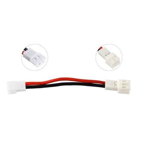 Jst Ph 20 2 Pin Male To Xh Molex 51005 Female 40mm Adapter Cable Rc Model Making