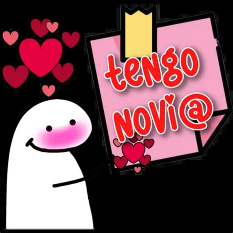 Flork Enamorado ᥫ᭡ Stickers Para Whatsapp