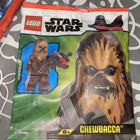 LEGO Star Wars Chewbacca Minifigure Polybag EBay