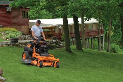 Scag 48in V Ride Ii Commercial Stand On Zero Turn Mower Svrii 48v 22fx