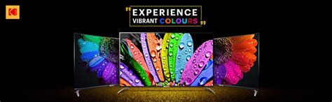 Kodak 140 Cm 55 Inches 4K Ultra HD Smart LED TV 55UHDXSMART Black