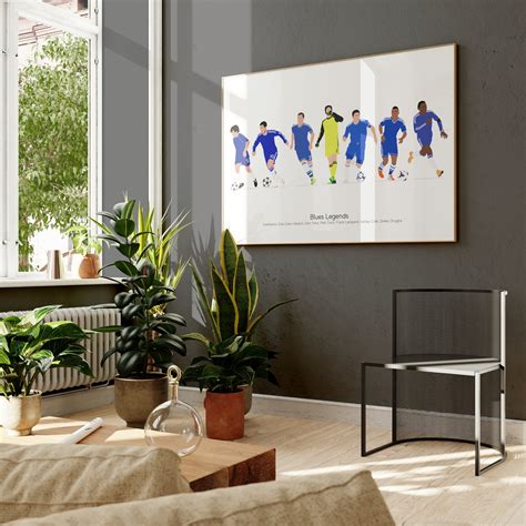 Chelsea Legends Print – Icons Illustrated