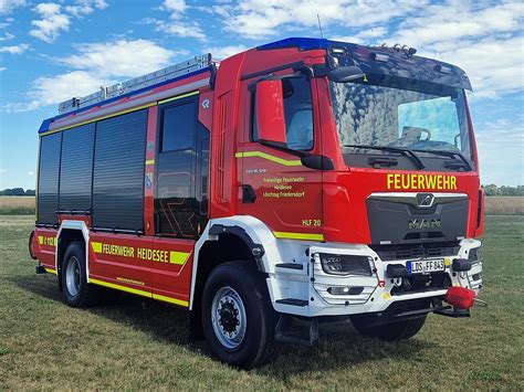 Feuerwache Friedersdorf Hilfeleistungsl Schgruppenfahrzeug Hlf