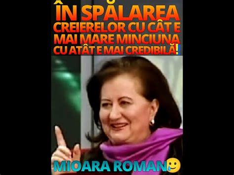 Un regal OTV cu o doamna de un bun simț regal MIOARA ROMAN despre