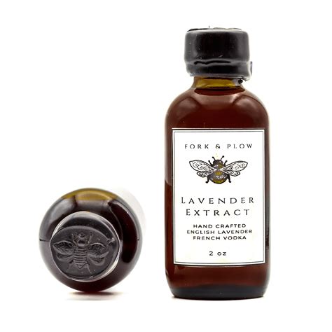 Lavender Extract — Fork & Plow Lavender Farm