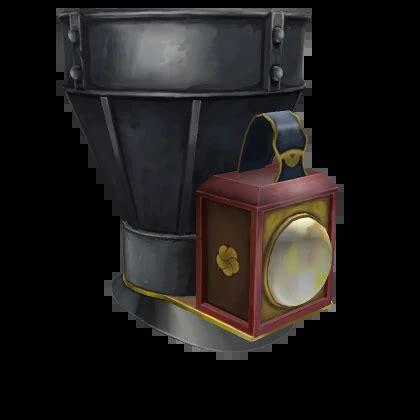 Smokestack Conductor Hat Roblox Item Rolimon S