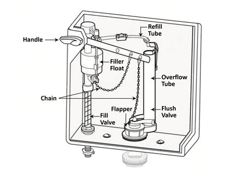 How Does A Toilet Flush Work Learn About Its Mechanisms