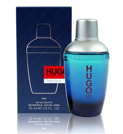 Hugo Boss Dark Blue Eau De Toilette 75ml Voordelig Online Kopen