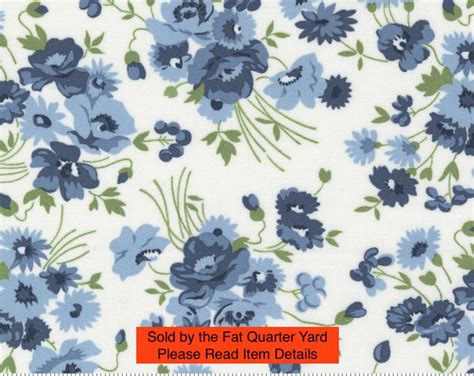 Nantucket Summer By The Fat Quarter Yard Or More Camille Roskelley Moda