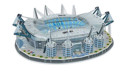 D Stadium Puzzles Manchester City Etihad Stadium Puzzles Ebay