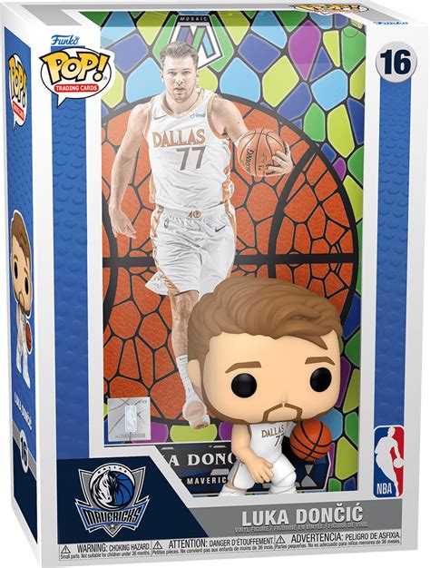 Figurine Pop NBA 16 Pas Cher Luka Doncic